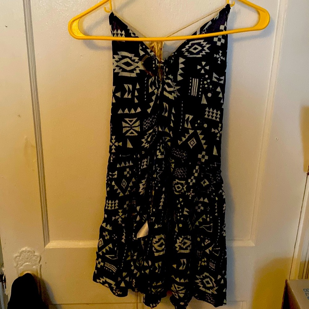 Sweater sleeveless dress